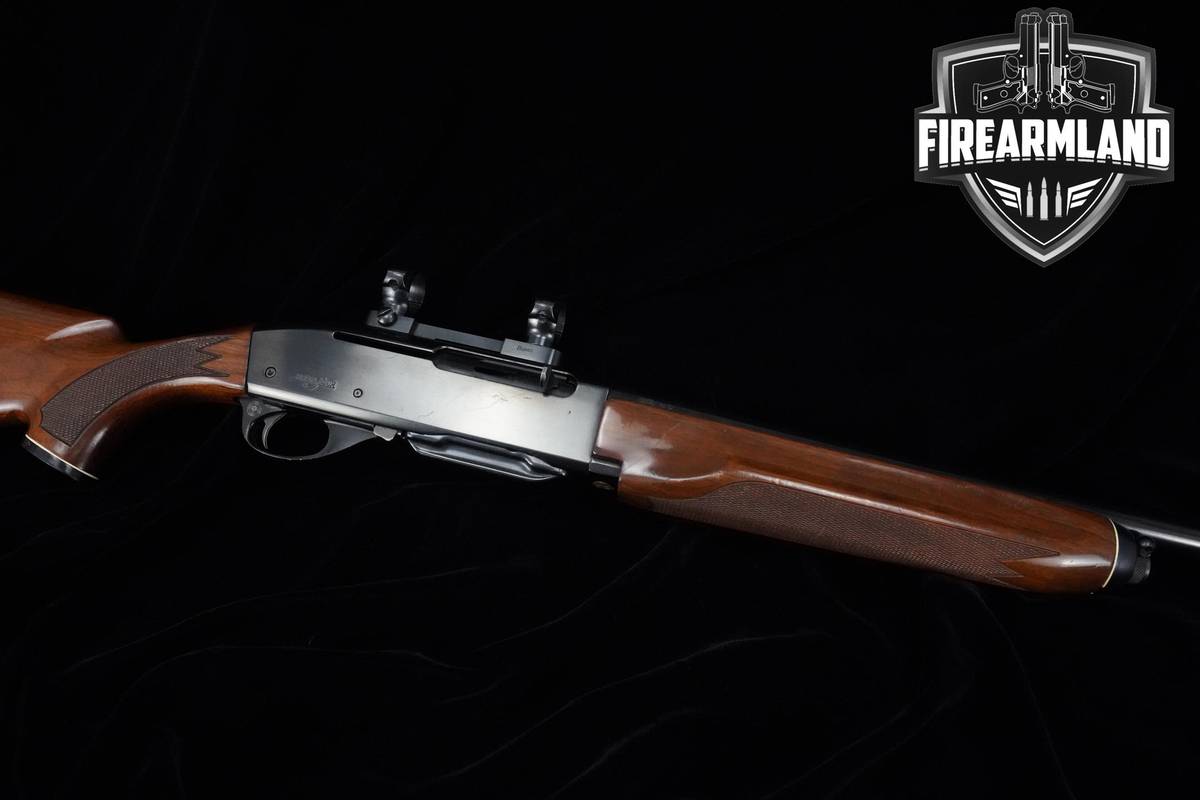 1985 Remington Model Four 270 Win 22" Blued Remington Four 4