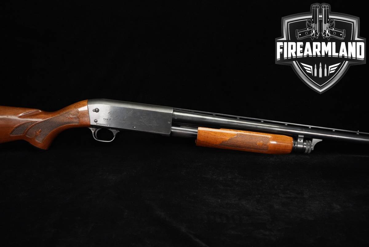 Ithaca Model 37 Featherlight Magnum 12-Gauge Blued & Walnut M37 VENT-RIB