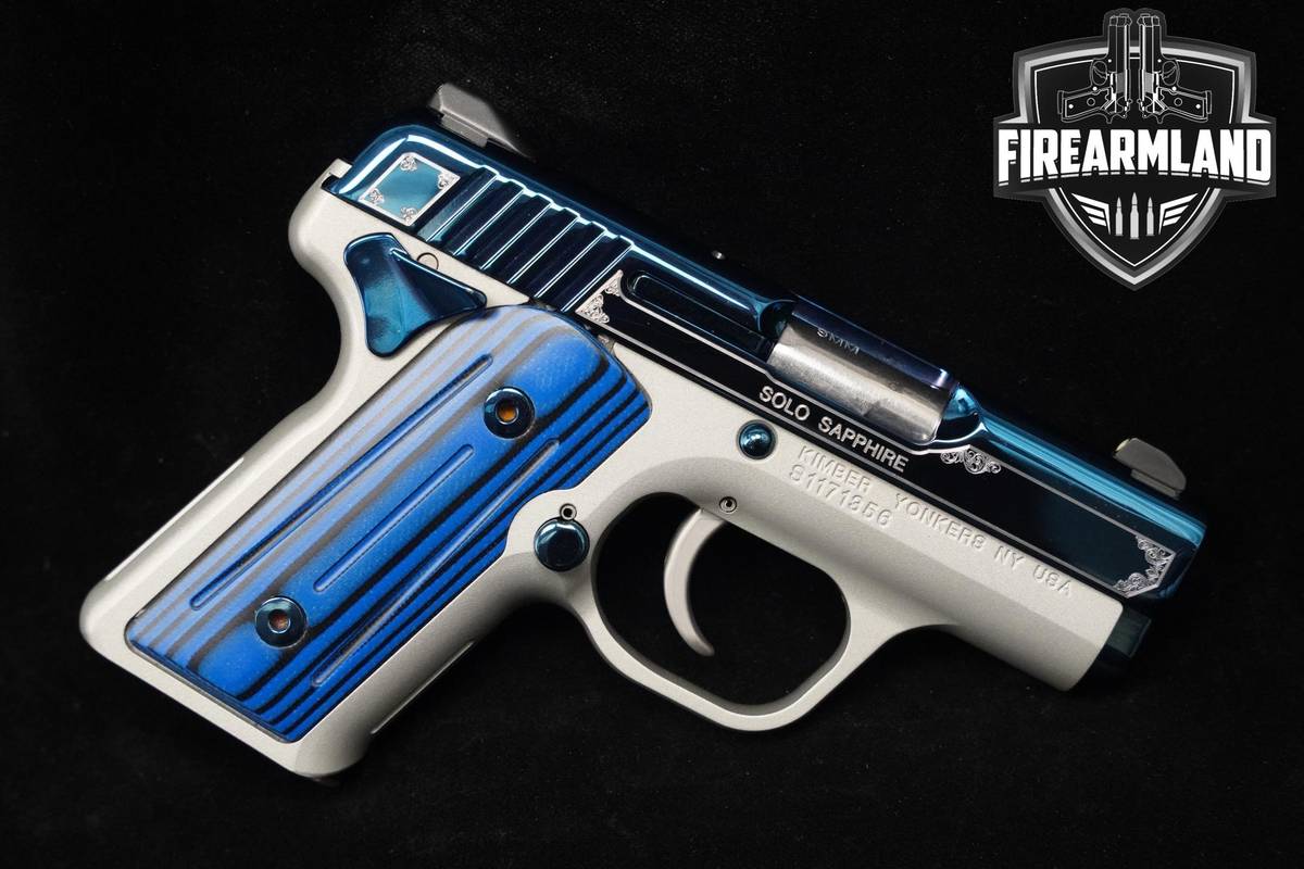 Kimber Solo Carry Sapphire Special Edition 9mm 2.75" Two-Tone Kimber-Solo