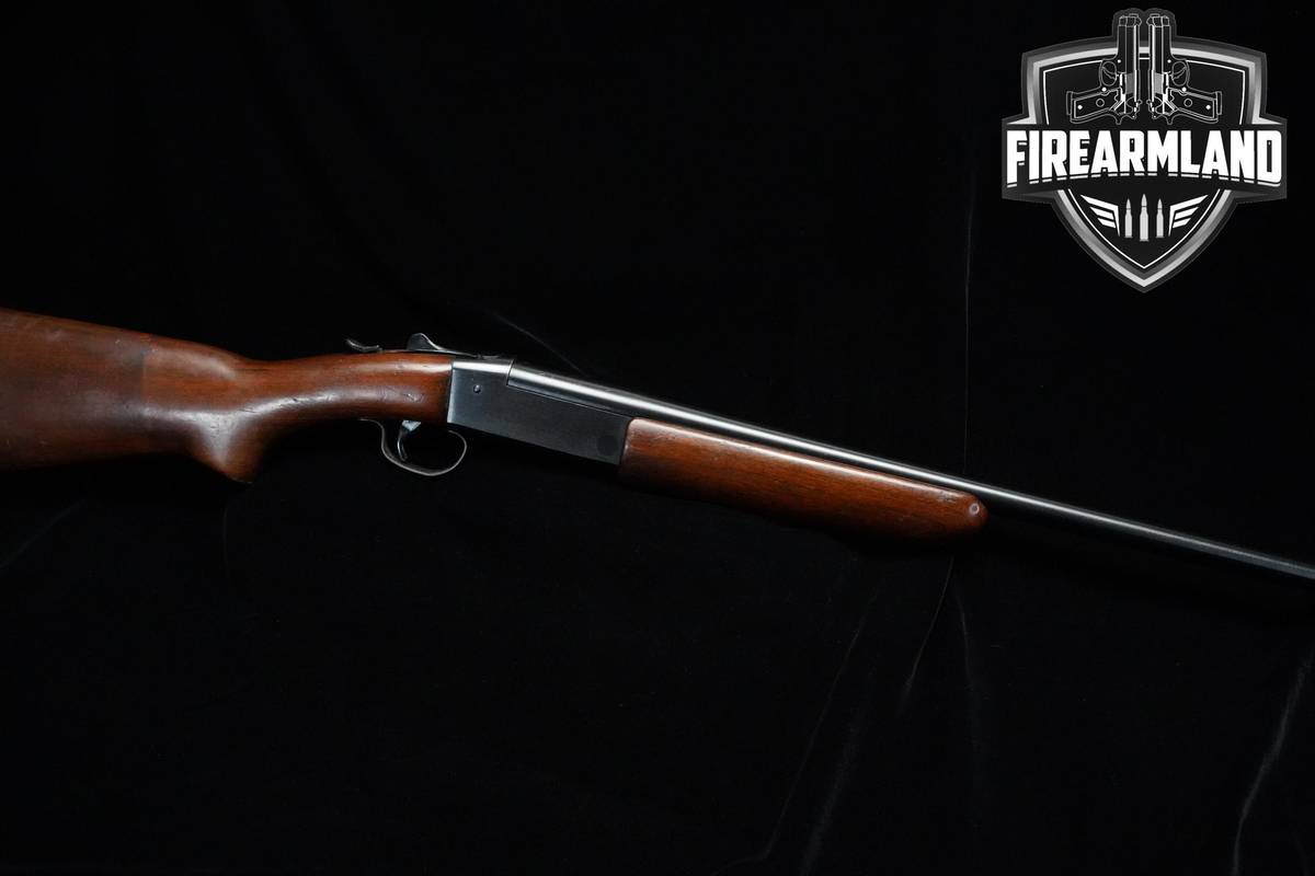 1936-63 Winchester Model 37 26" FULL Blued Winchester 37 3" M37