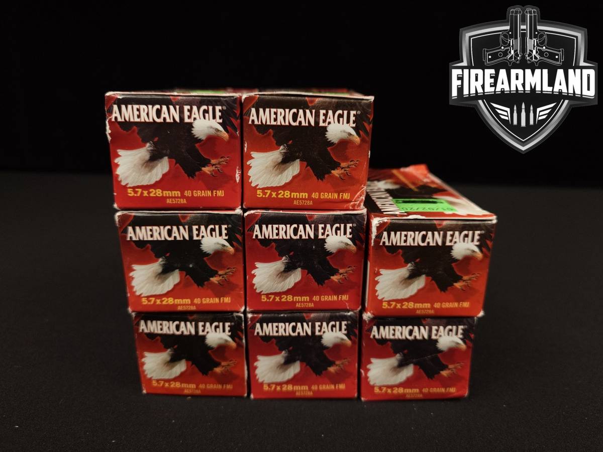 400 RDS! 5.7x28 Ammo