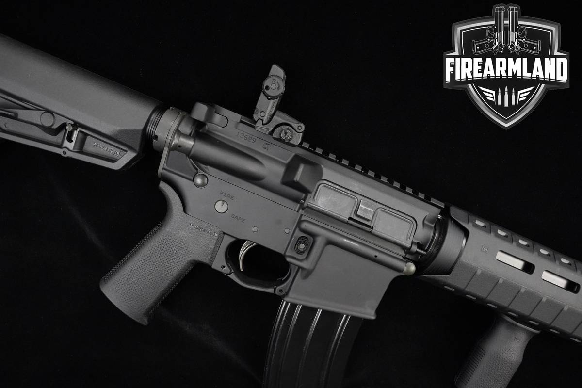 Colt MSR Carbine LE6920MPS 5.56 NATO 16" Colt-MSR Carbine-LE6920MPS M4-LE