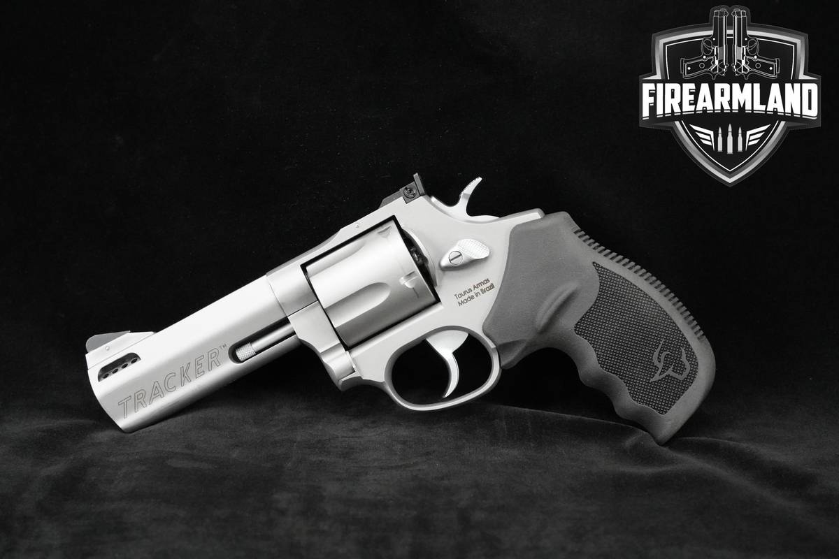 Taurus Model 44 Tracker 4" 44 Magnum Matte Stainless Taurus Mod-44 Tracker
