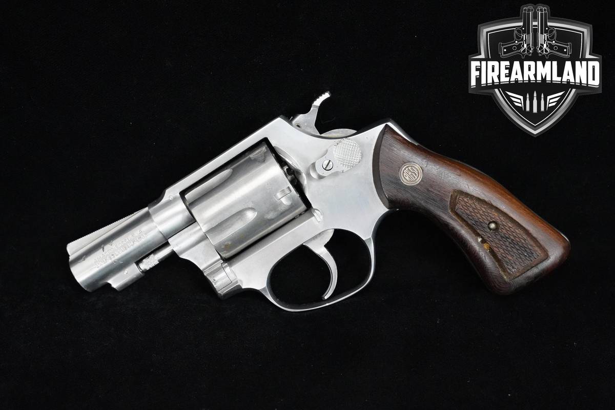 SNUB-NOSE Rossi Model 88-2 38-Special 2.5" Satin Stainless Rossi 88-2 DA/SA