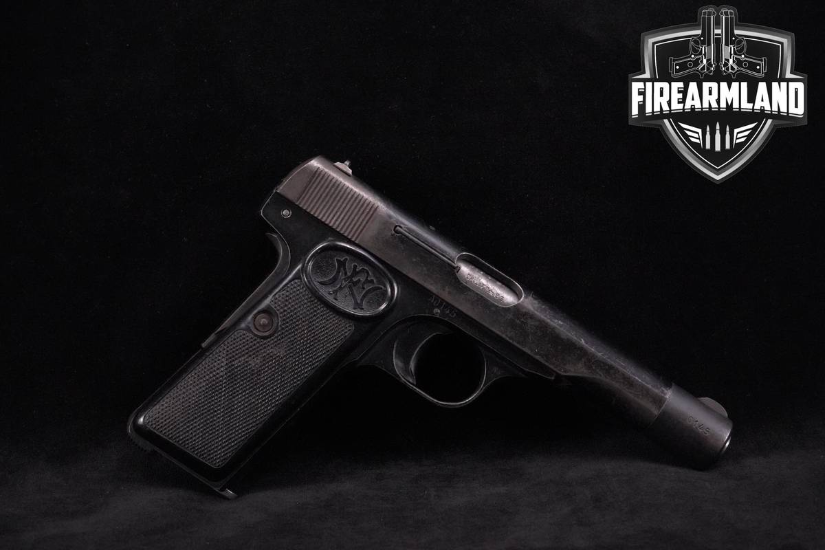 VINTAGE FN Model 1922 32 Auto (765 Browning) 4.5" Blued FN-Model 1922