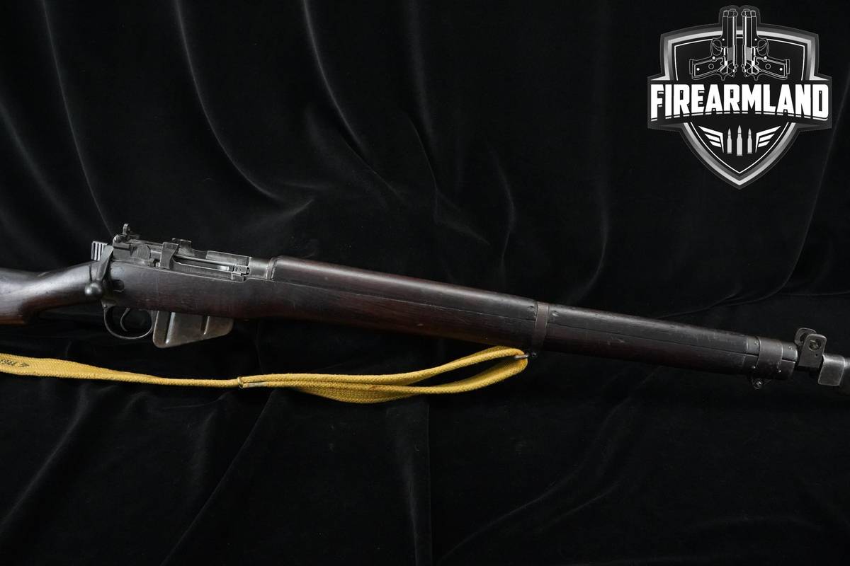 1943 Enfield No.4 Mk.2 Lee-Enfield 303 British SMLE No.4-Mk.2 SMLE +BAYONET