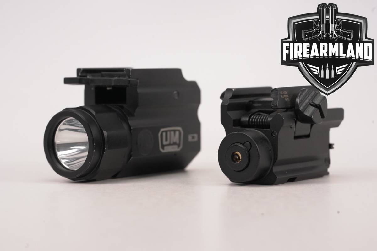 IProtec Red Laser & UM Weapon Light Set