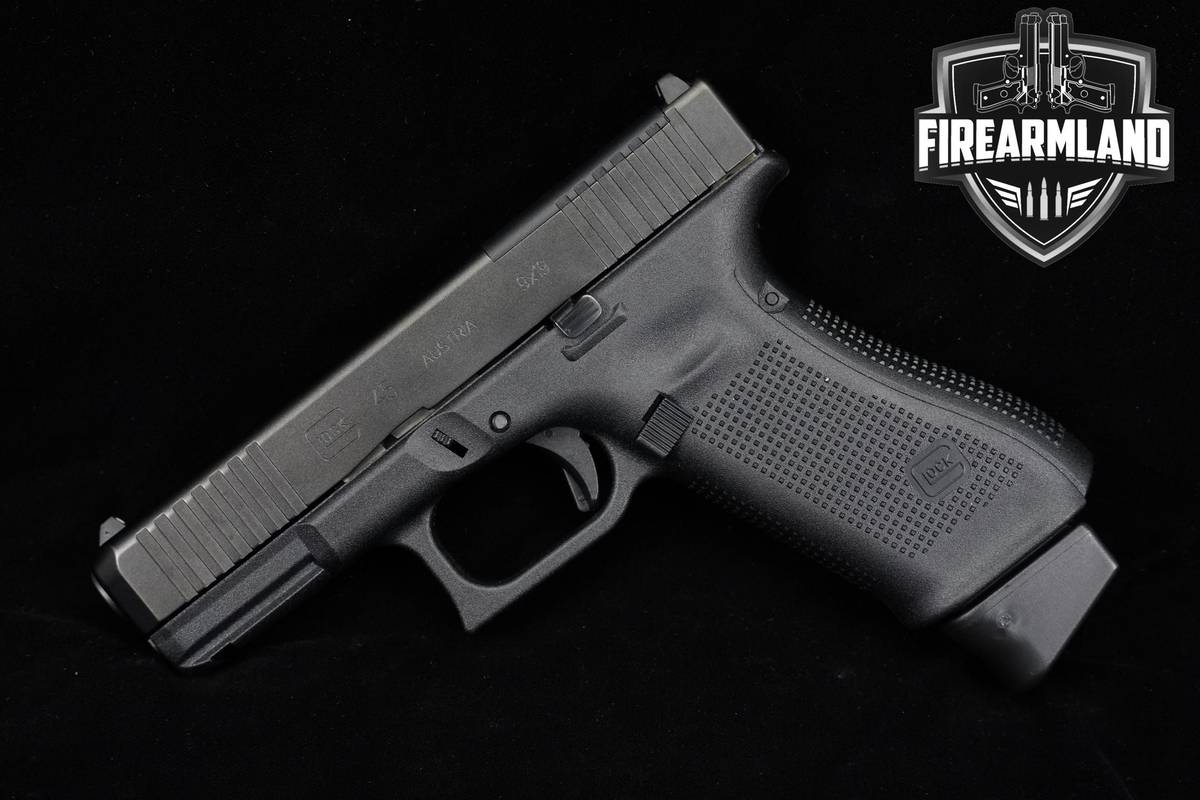 Glock 45 MOS Gen5 Crossover 9mm 4.02" G45 Gen-5 +3 MAGS & ORIG CASE