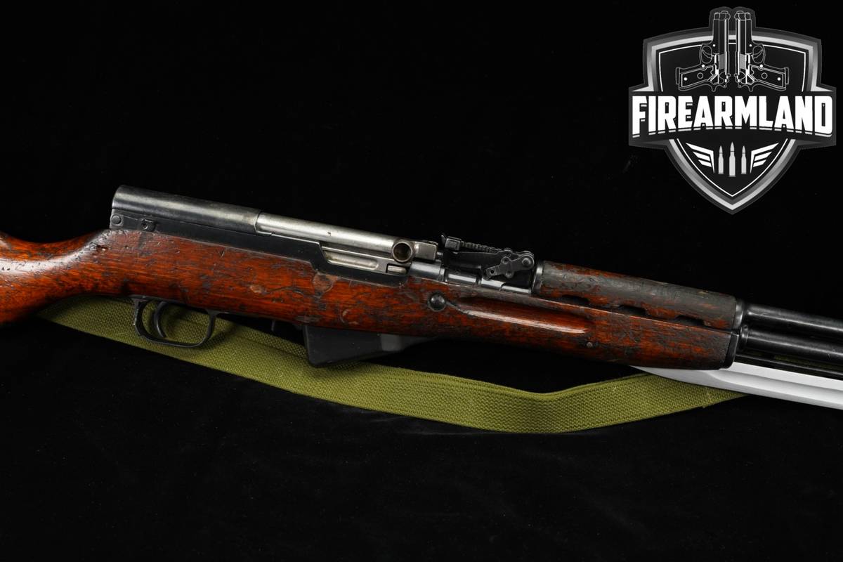 Jianshe Arsenal Type 56 7.62x39 SKS 20.5" Blued & Hardwood Spiker