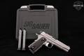 Sig Sauer 1911 Stainless .45 ACP Matte Stainless in Very Good Condition Image 2