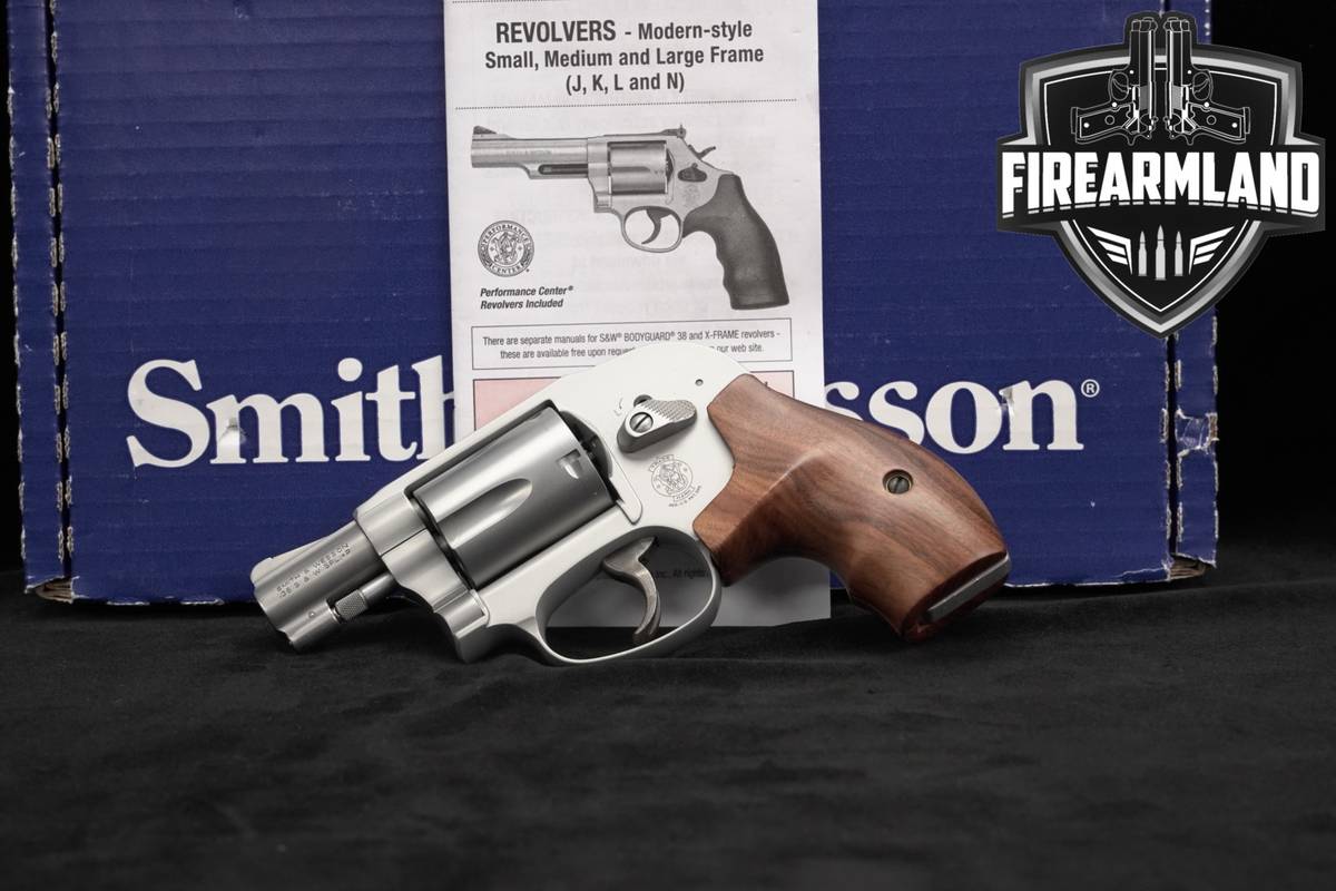 Smith & Wesson S&W Model 638-3 Bodyguard Airweight 38 Special 1.875" DA/SA
