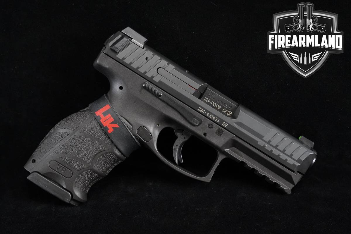 Heckler & Koch (H&K-HK) HK VP9-B 9mm H&K-HK VP9-B VP-9 +2 MAGS & ORIG CASE