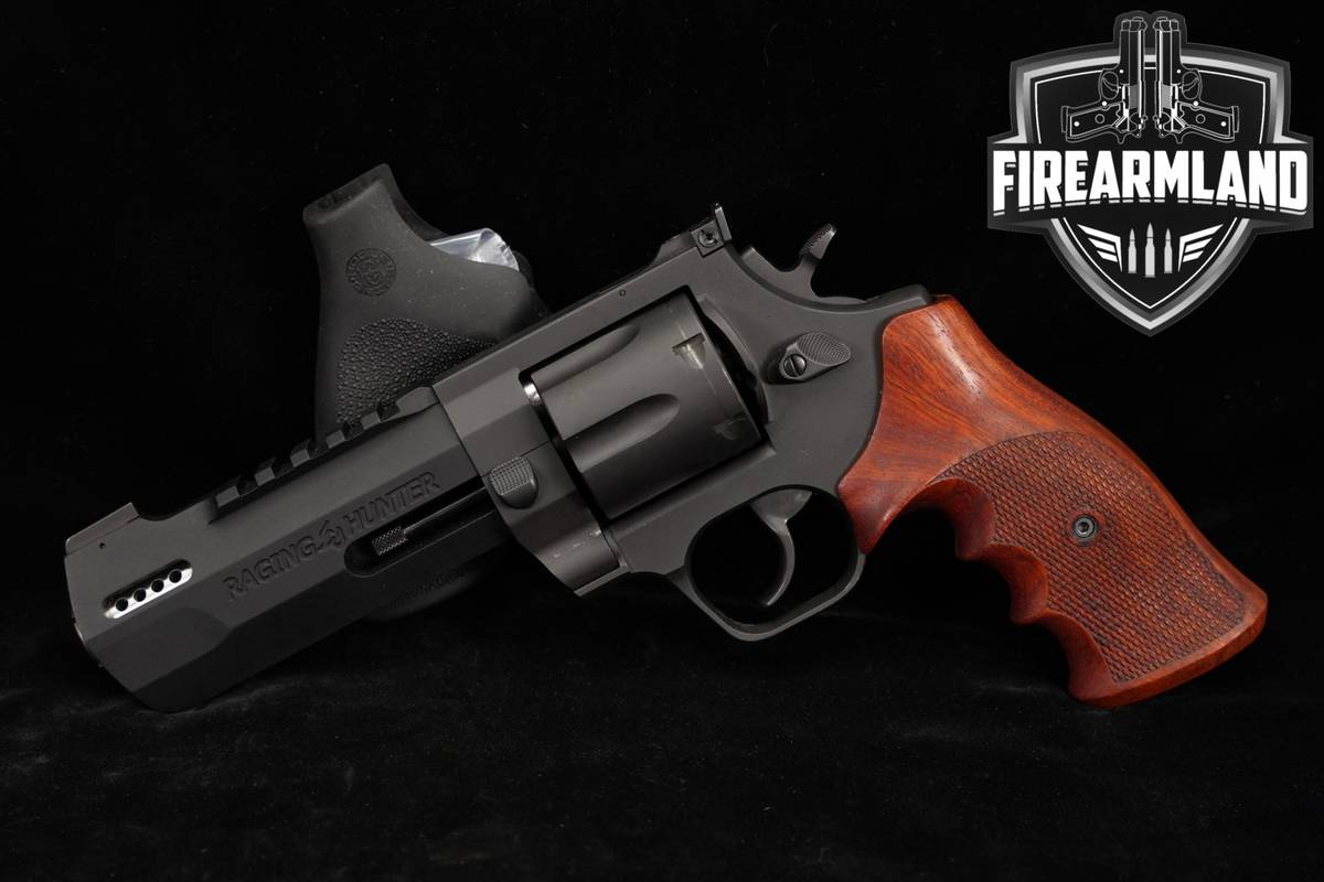 Taurus Raging Hunter 44 Magnum 5.125" DA/SA Factory Ported Barrel