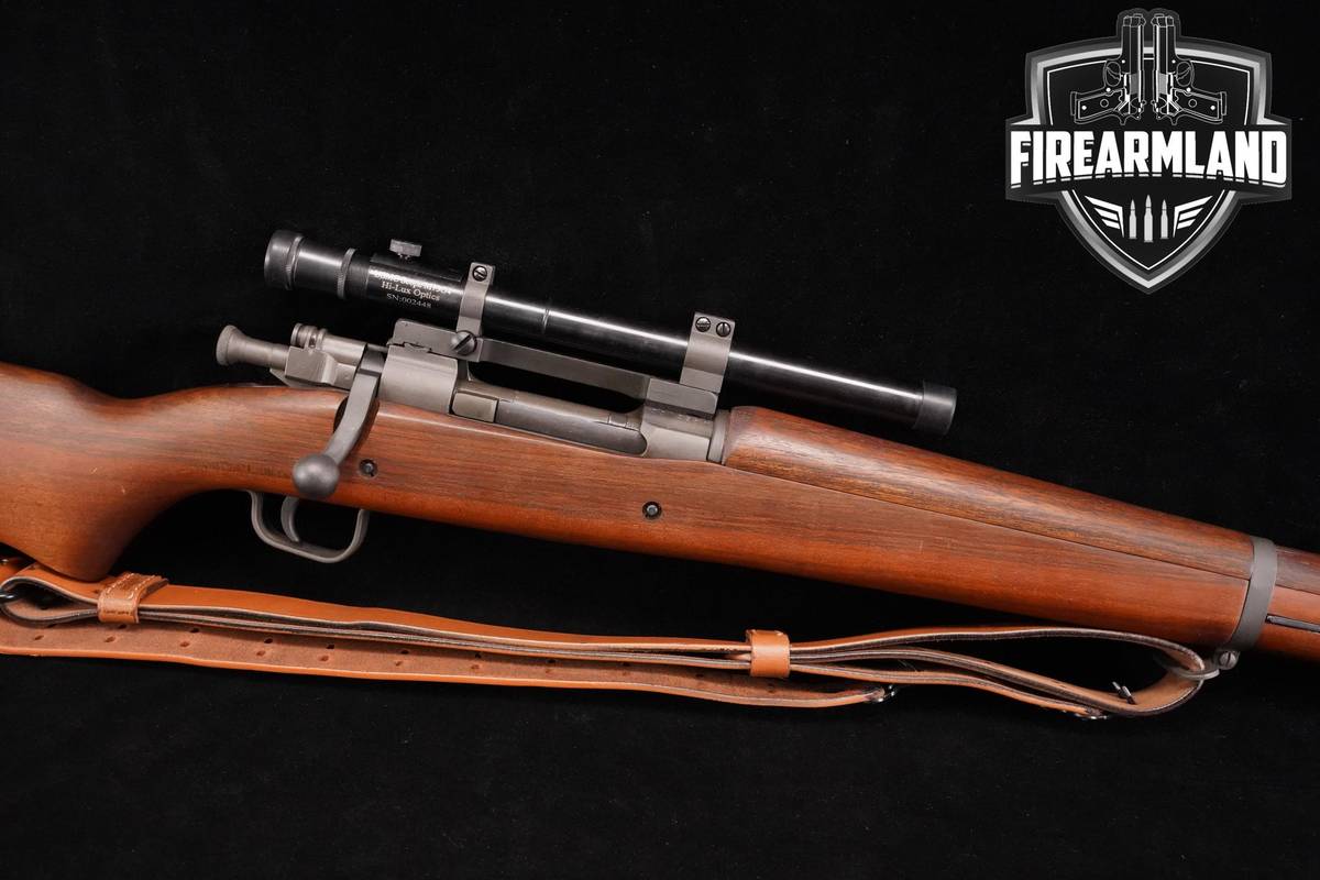WW2 1943 Remington Model 03-A4 Clone 30-06 Remington 03-A4 Rem-1903-A3 U.S.