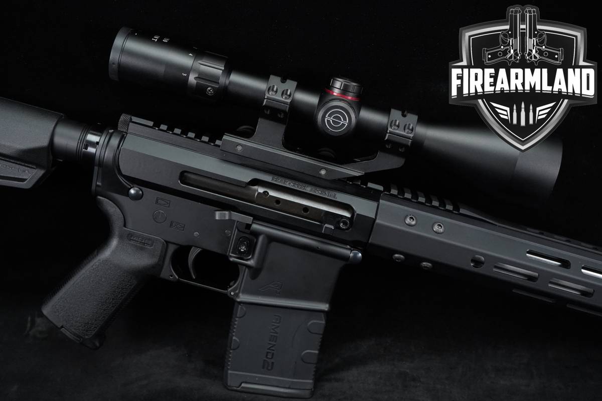 DMR-STYLE Aero Precision X15 6.5 Grendel AR-15 AR15 18 Hunting Rifle +OPTIC