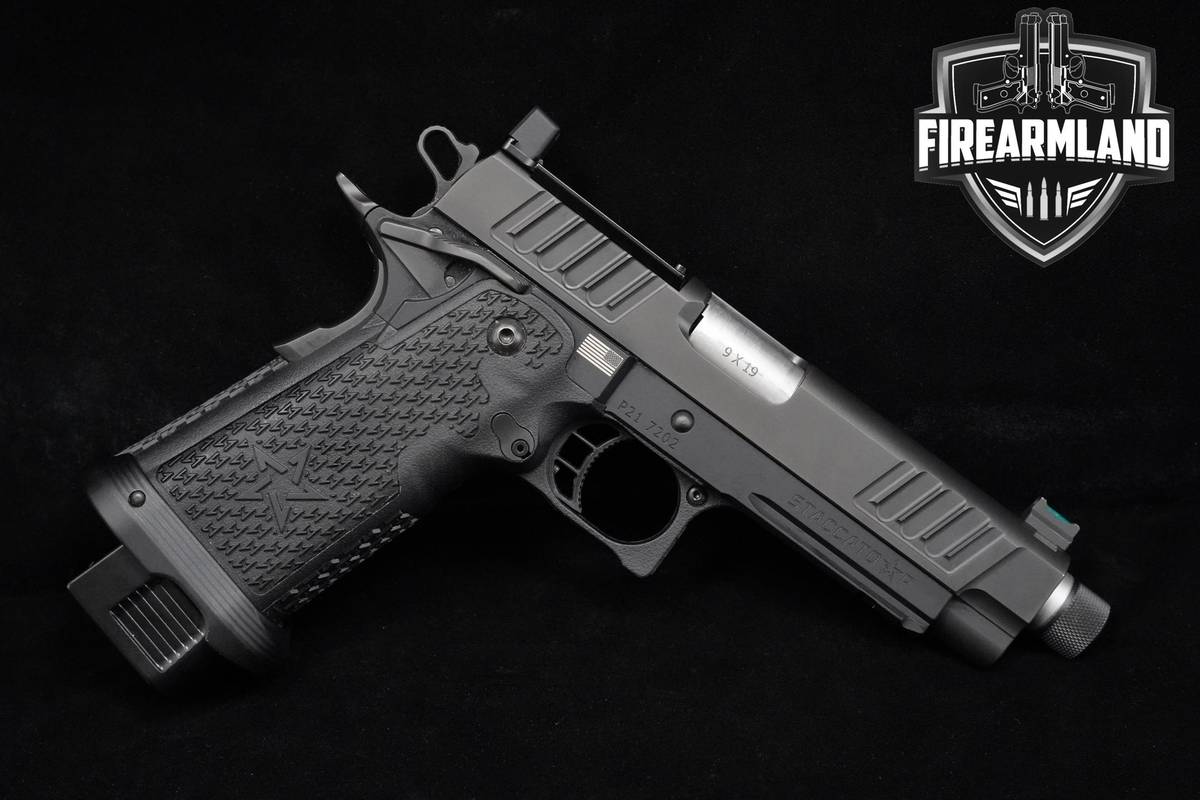 Staccato (STI) P 2011 9mm 1911 5" Staccato P-2011 1911 TACTICAL +ORIG BOX