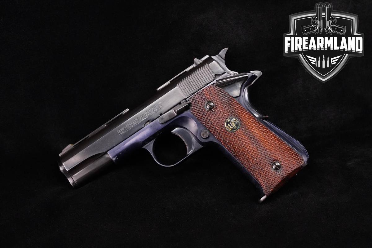 Llama Model XV Especial Airlite 22LR 1911 3.75" Blued