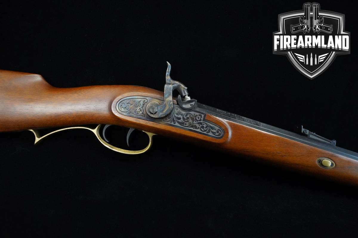 1990 Investarm Hawken Rifle Percussion 50 BPM 28" Investarm Italy Hawken
