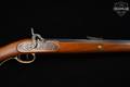 1990 Investarm Hawken Rifle Percussion .50 BPM (Black Powder) Color Cased/Blued in Very Good Condition Image 5
