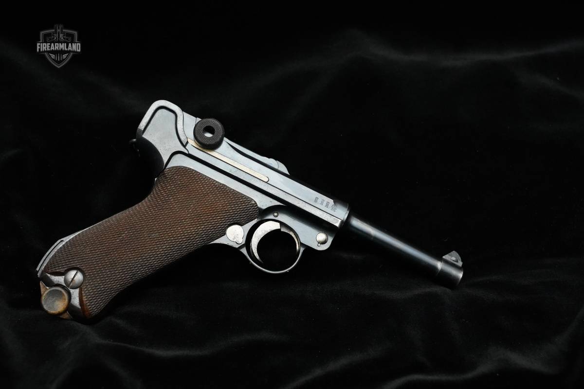 1916 Collectible German Luger P08 9mm Luger 9mm P08 Pistol MATCHING NUMBERS