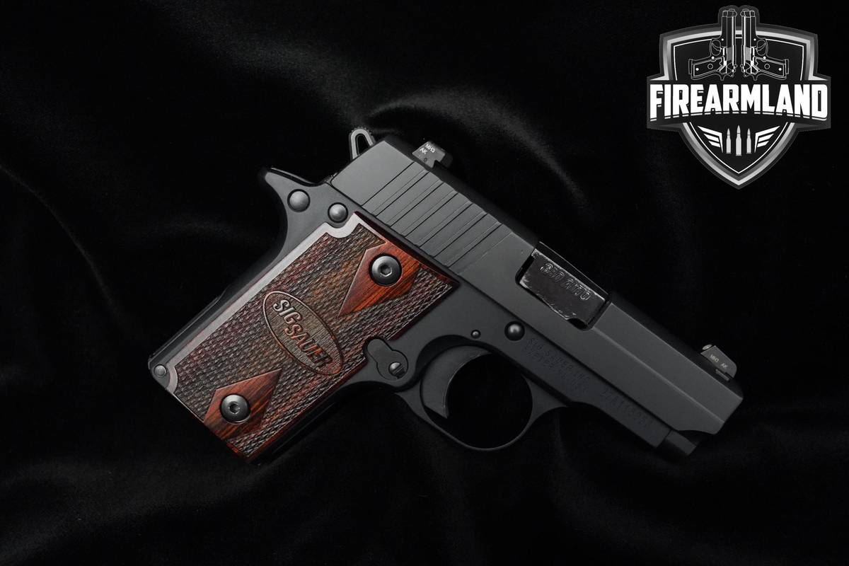 Sig Sauer P238 380 ACP 2.7" P238 P-238 2012