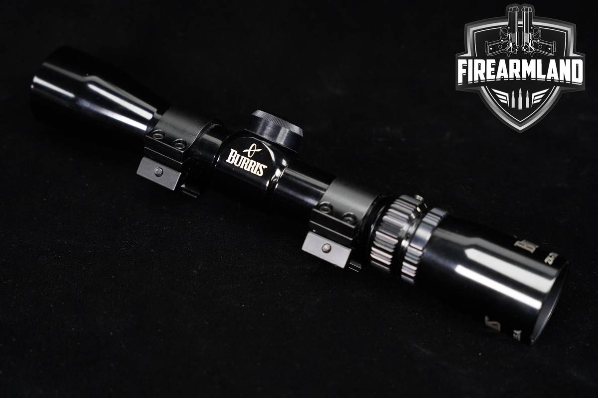 Burris 2-7X32 Handgun Scope Plex Reticle SFP