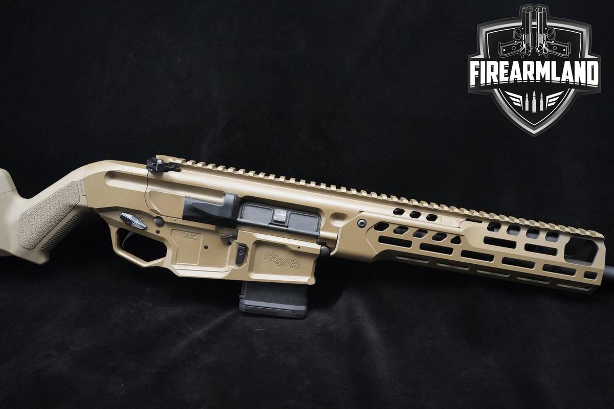 Sig Sauer MCX-Regulator 5.56 NATO 16" FDE MCX-Sig-Sauer TACTICAL RANCH