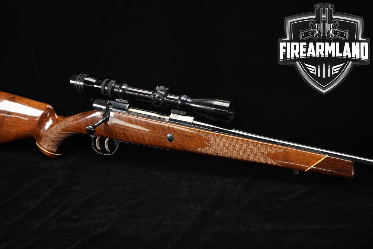 Kleinguenther Mod K14 7mm Rem Magnum 26" VOERE Vohrenbach +REDFIELD SCOPE