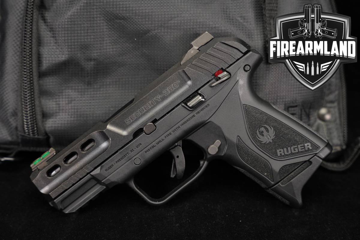 Ruger Security-380 Lite Rack 380ACP 3.42" +CASE