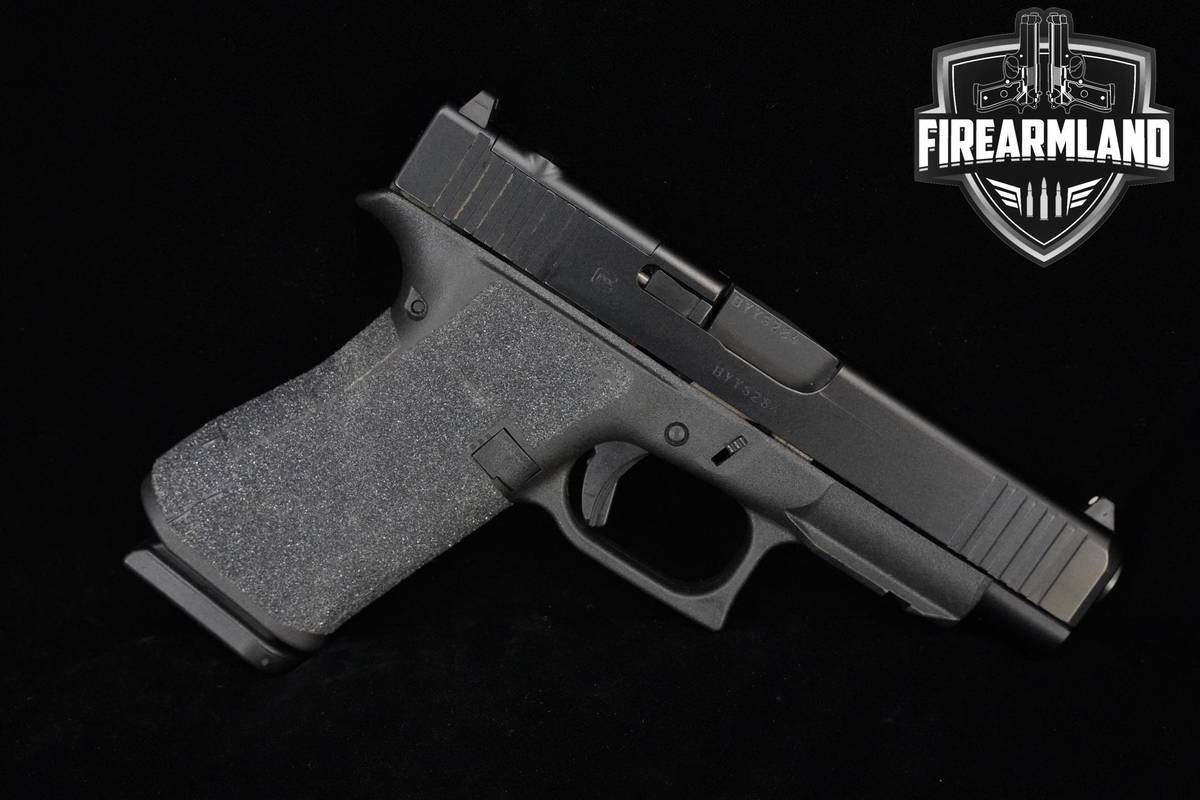 Glock 48 Slimline MOS 9mm Glock G48 G-48 COMPACT CCW +3 MAGS