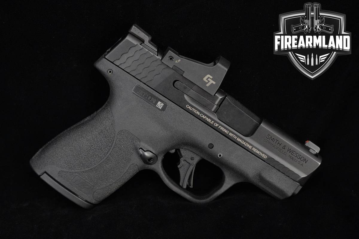 Smith & Wesson S&W M&P9 Shield Plus 9mm S&W MP9 Shield-Plus MP-9 +2 MAGS