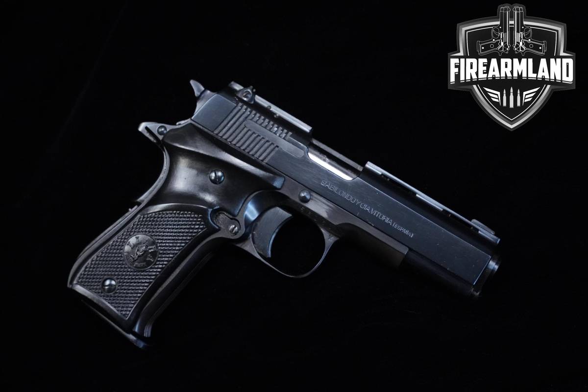 1952 Llama Model X-A 32 ACP 3.65" Blued Llama X-A XA +ORIG BOX
