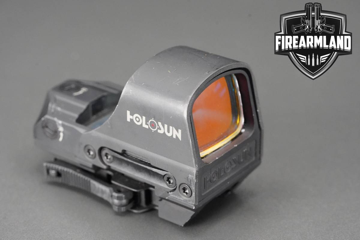 Holosun HS510C Red 2 MOA Dot & 65 MOA Circle Holosun-HS510C