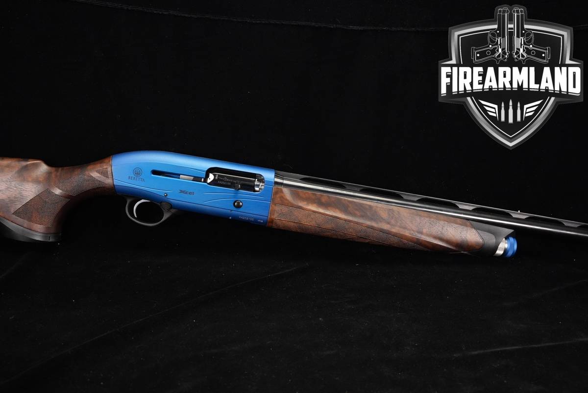 Beretta A400 Xcel Sporting 12-Gauge 30" Blue Anodized & Walnut A 400