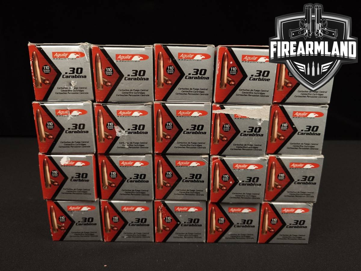 1000 RDS! 30 Carbine Ammo