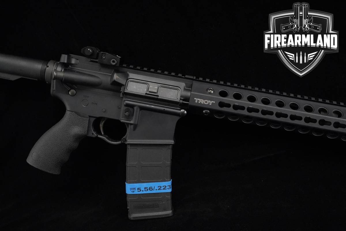 Troy Industries CARBINE Alpha 5.56 NATO AR-15 AR15 16" Sporting Rifle