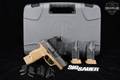 Sig Sauer P365 Reverse Two-Tone Coyote TacPac; TALO Exclusive 9mm Luger Two-Tone Gray & Coyote Tan in Very Good Condition Image 2