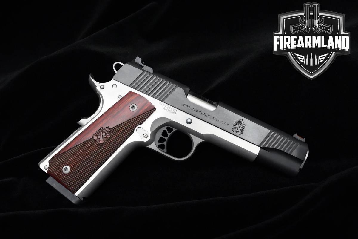 Springfield Armory 1911 Ronin 10mm 5" Two-Tone 1911 Pistol 3MAGS