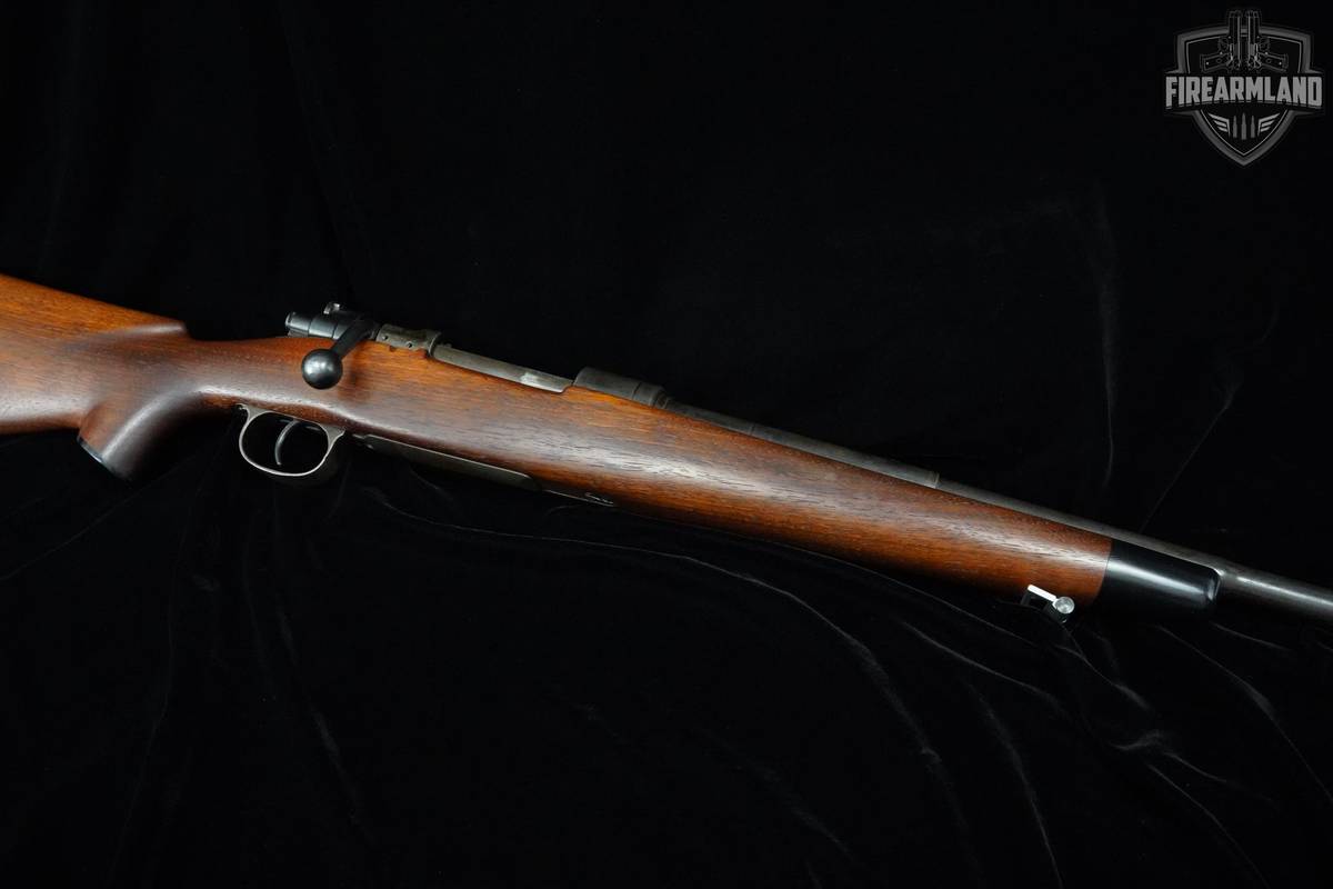 1944 Mauser Karabiner 98K Sporter 8mm Mauser 23.62" dou Blued Mod. 98 WW2