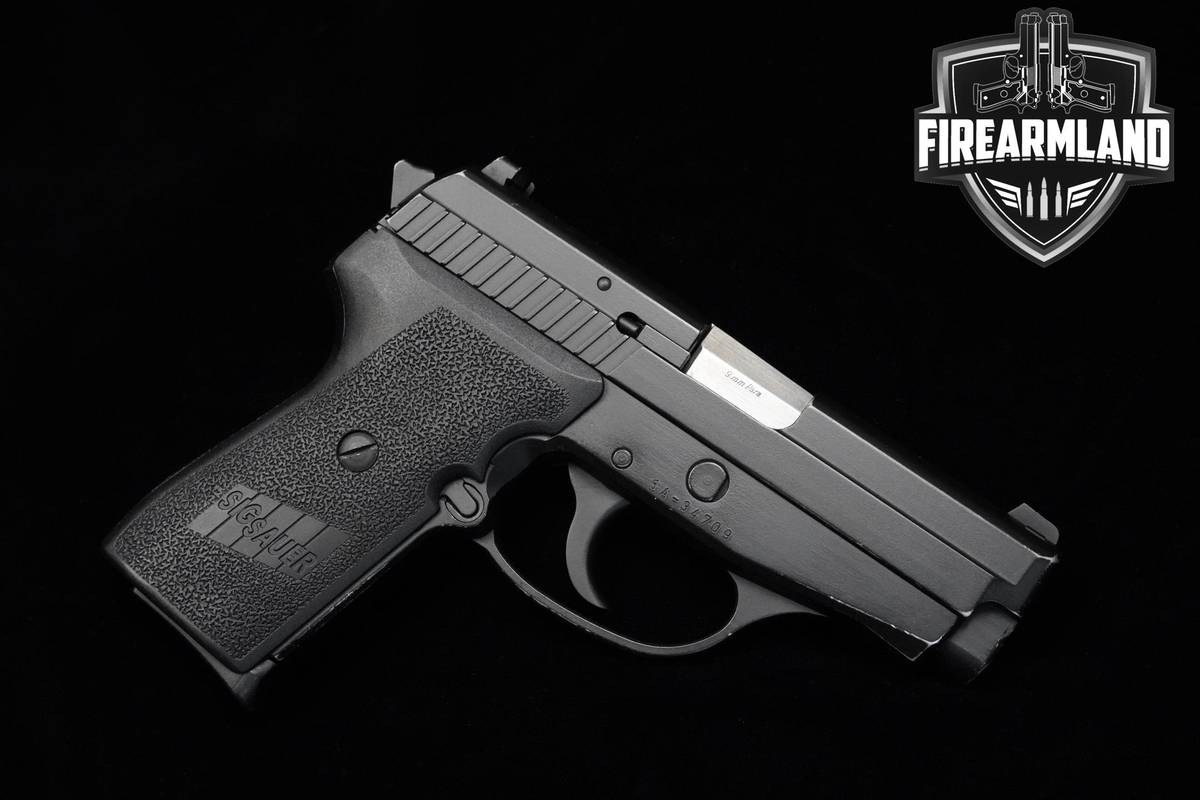 Sig Sauer P239 Stainless 9mm 3.6" Nitron P239 P-239 DA/SA
