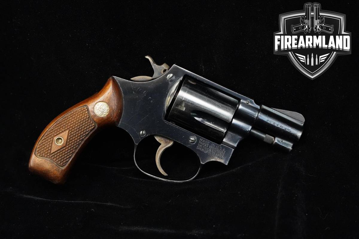 Smith & Wesson (S&W) Model 36 38 Special 2" Blued S&W 36 DA/SA