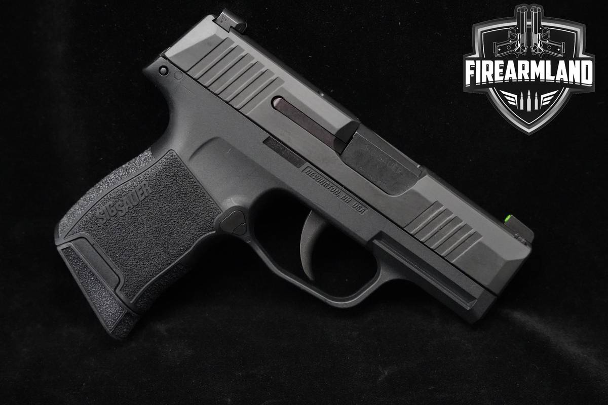 LIKE-NEW Sig Sauer P365 9mm Sig-Sauer-P365 P-365 +2 MAGS