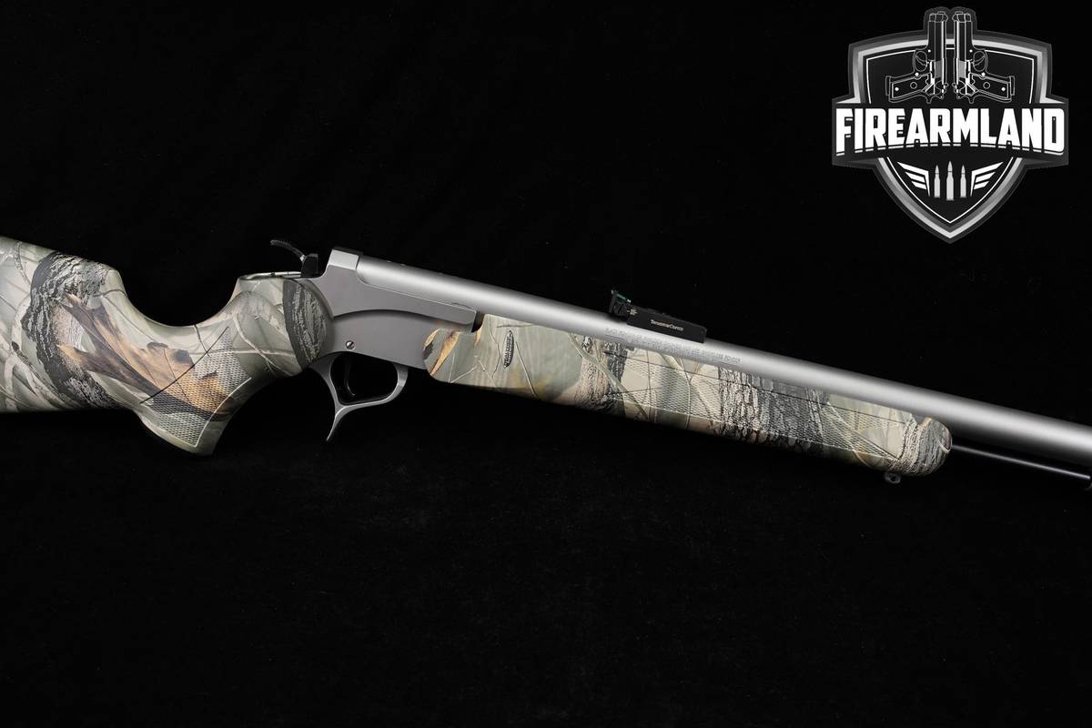 Thompson Center T/C Encore 209x50 Magnum .50 Caliber 26 Stainless & Camo TC
