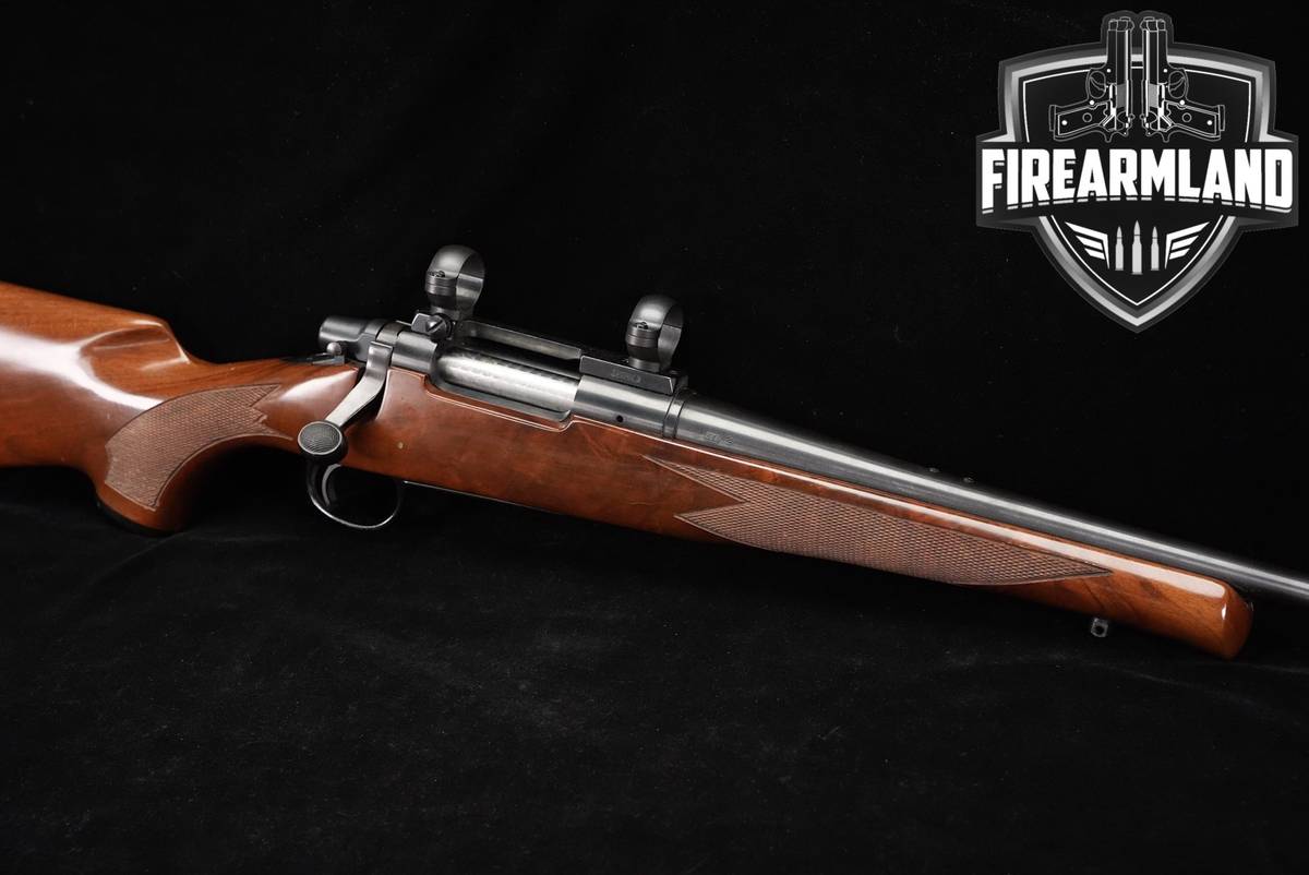 Remington Model Seven 223 Rem 18.5" Blued & Walnut 7 M7 +SCOPE RINGS