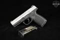 Smith & Wesson (S&W) SD9 VE 9mm Luger Two-Tone Stainless & Black in Very Good Condition Image 2