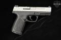 Smith & Wesson (S&W) SD9 VE 9mm Luger Two-Tone Stainless & Black in Very Good Condition Image 3