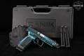 Canik METE SFT Pro 9mm Luger Metallic Teal/Blue in Excellent Condition Image 2
