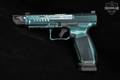 Canik METE SFT Pro 9mm Luger Metallic Teal/Blue in Excellent Condition Image 3