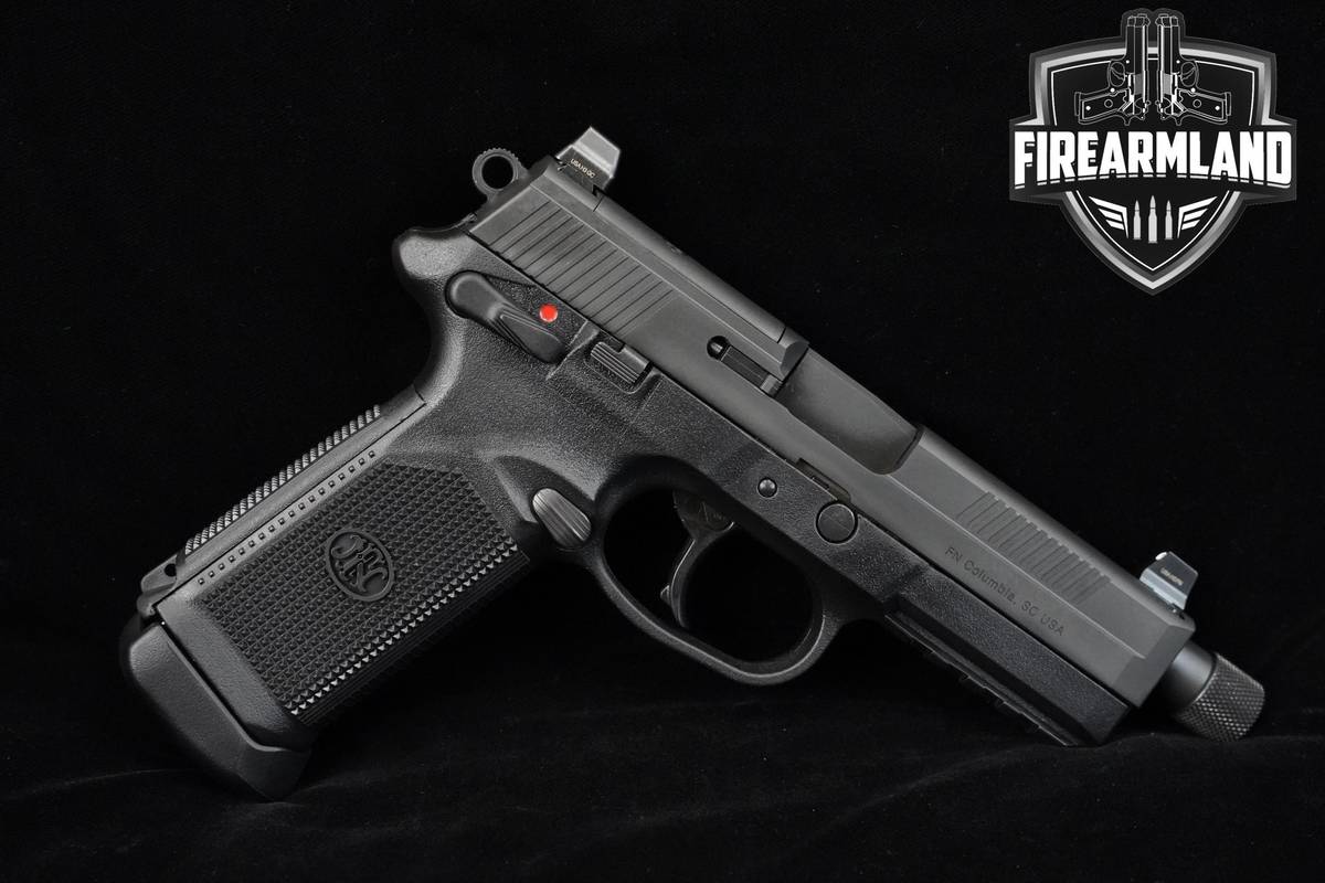 FN FNX-45 Tactical 45 ACP FNX-45-Tactical FNX45 FNX-45T FN + ORIG CASE