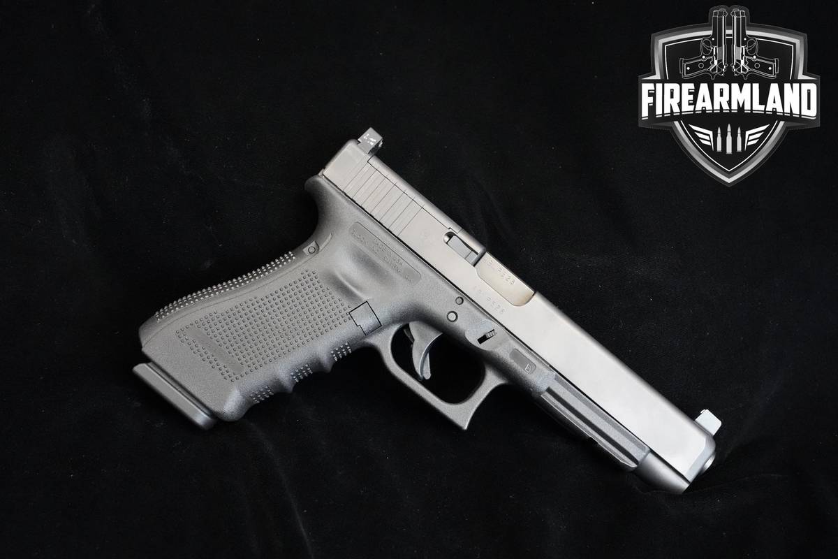 Glock 35 Gen4 MOS 40 S&W Glock G35 GEN-4 +2 MAGS & ORIG CASE